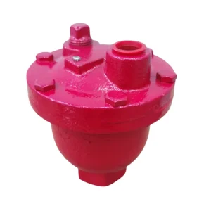 Air Release Valve Cast Iron 1 Inch 8 Inches High Pressure Durable Class a & B Fires Made in China