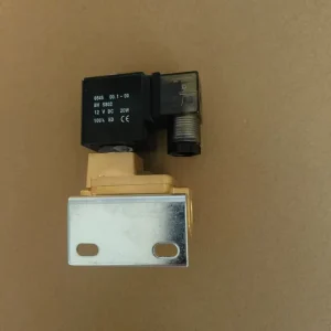 Air Ride Suspension 2/2 Way Manifold Solenoid Valve 3/8 1/2 Inch NPT 12V DC Brass Body Vehicle PU225-03A PU225-04A With Bracket