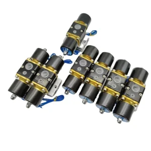 Air Suspension Kit Universal Air Suspensions Solenoid Valve for Auto Parts 2W160-2F 1F 4F