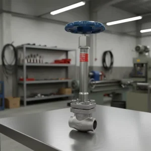 Airmass DJ 15DLY 316 Stainless Steel Cryogenic Globe Valve Manual Shutoff for Low Temperature LNG Bulk Tank Storage OEM ODM