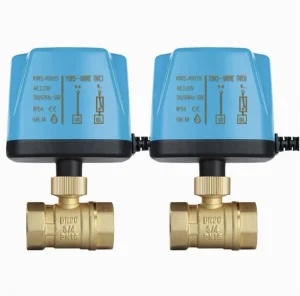 Alahot 1 2 Inch Electric DN20 DC9 24V AC110 220V Two way Two wire Normally Closed Normally Open Brass Water Ball Valve OEM