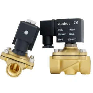 Alahot 3W Energy Saving 2 Ways Solenoid Valve Proportional Solenoid Valve Water Flow Control Solenoid Valve