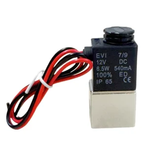 Alahot Low Price 12V Solenoid Air Pilot Valve Small Pneumatic 2V025 1 8In Normally Closed Oil Control OEM Customizable