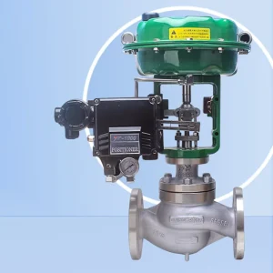 Alahot Solenoid Diaphragm Single Seat Globe Control Valve PN16 Stainless Steel Bonnet Steam Regulating Valve OEM ODM