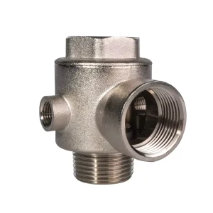 All Stainless Steel Five-Way Check Valve for Water Pumps 2 Inch