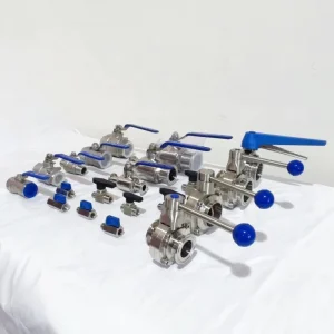All Type of Ball Valve Threaded Tri Clamped Mini Valve Stainless Steel 304 316L