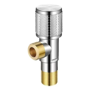 All-copper Triangle Safety Angle Valve for Water Heaters and Toilets