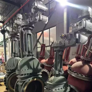 Alloy Steel Ball Valve Actuators for Industrial Electric Automation Control with OEM Support