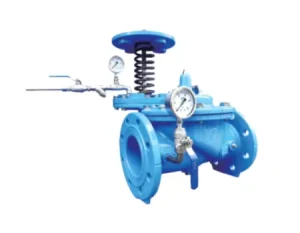 Altitude and Level Control Valve Automatic Hydraulic Water Control Valve