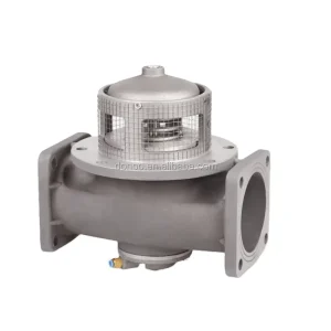 Aluminium Alloy Pneumatic Tee Bottom Valve Shutoff Valve
