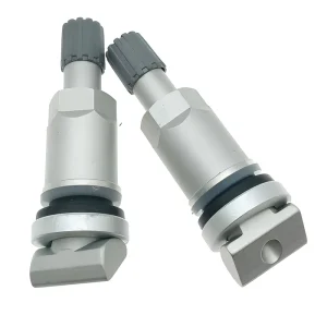 Aluminium Alloy Tyre Tire Valve Stem Tubeless Valves for TPMS Sensor Valve Stem Repair Kit