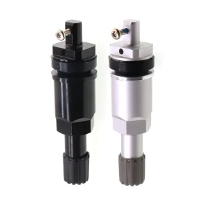 Aluminium Tire Pressure Sensor Valve Stem Compatible with Changan Autel MX Sensor MVK Universal TPMS Metal Valve Kit