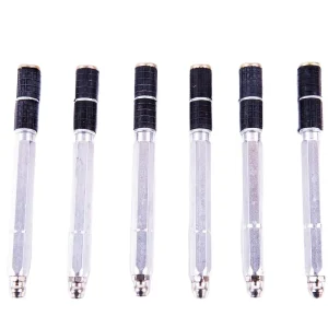 Aluminium injection packer Soft Valve 10*100mm B10 Water Stop Needle Waterproof Injection Packers for Building Bubble Format