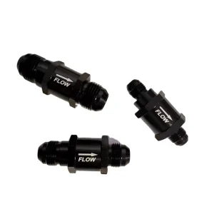 Aluminum AN6 AN8 AN10 Check Valve for Cooling Oil Pipe Line Reserve Fuel Surge Tank One Way Check Valve