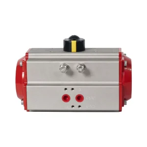 Aluminum Alloy 90-Degree Rotary Pneumatic Actuator AT75 Double-Acting Pneumatic Valve Actuator