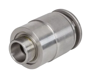 Aluminum Alloy Built-in Breather Valve with Flame Arrester Anti-Rollover Function for Tank Truck Parts