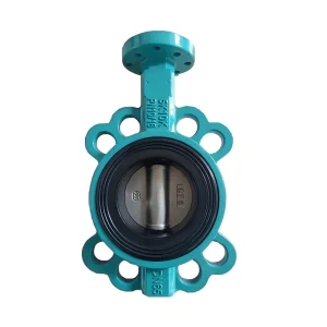 Aluminum Alloy Butterfly Valve with Diameter Range DN25 DN300