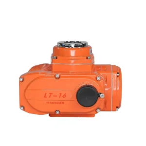 Aluminum Alloy Electric Motorized Actuator for Ball and Globe Valves Industrial Water Applications OEM Customizable