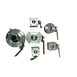 Aluminum Alloy Flanged Oil Fire Safe Ball Valve Round Straight through Q41SA 6L 150 OEM