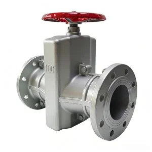 Aluminum Alloy Pipe Clamping Valve Manual Pipe Clamping Valve GJ41X with DN40 to DN250