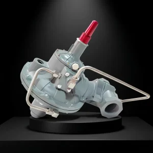 Aluminum Alloy Pneumatic Gas Pressure Reducing Valve with Precision 2″ Thread LPG Natural Gas