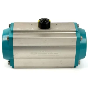 Aluminum Alloy Shell Pneumatic Actuator Double Acting for Ball Valve Applications in Industrial Construction Fields
