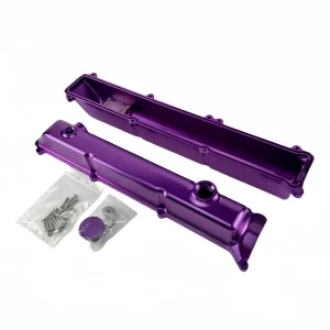 Aluminum Alloy Stainless Steel CNC Machined Valve Covers for 2JZ Engine