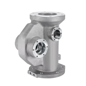 Aluminum Alloy Tubular Valve Body Valve Parts Casting Service OEM Gravity Die Casting ISO 9001 Certified