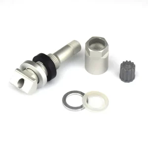 Aluminum Alloy Valve Stem Suitable for Volvo New Land Rover Hyundai Ford Besturn BMW Tire Pressure Valve Stem Modification