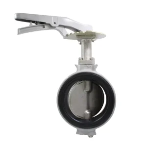 Aluminum Die Cast Long Neck Manual Butterfly Valves PN16XJME for Building Utilities for Cold Water Hot Water Other