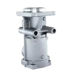 Aluminum Die Casting Motor Reducer Proportional Valve Lower Housing Die-Cast Oil/Air Circuit Conduction and Sealing Protection