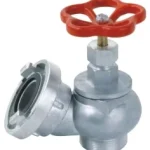 Aluminum Fire Landing Valve 2 Inch Storz Connector Indoor Fire Hydrant Angle Valve Firefighting Equipment