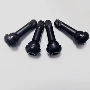 Aluminum Needle Passenger Car Valve Stems Tubeless Design with American Mouth Standard