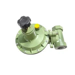 Aluminum Pressure Reducing Valve for LPG and Natural Gas with 1in Port