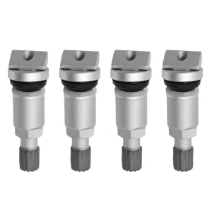 Aluminum TPMS Tire Valve Stem Replacement Direct Fit for Volvo Tire Pressure Monitoring System Sensor Valve