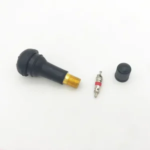 Aluminum or Brass Stem EPDM or Natural Rubber Tire Valve TR412 TR413 TR414 TR415 TR418