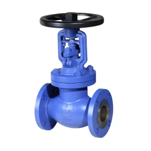 America Standard Manual Check Globe Valve with Cast Iron Carbon Steel Bonnet for Marine Oil Steam Water Systems