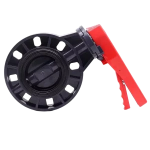 American Standard Butterfly Valve with Smooth Surface