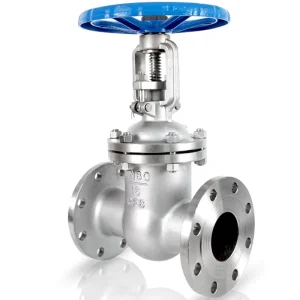 American Standard Flange Stainless Steel Gate Valve 304/316 Exposed Rod Manual Z41W-16P ISO9001 Certified Gas DN15-DN1000