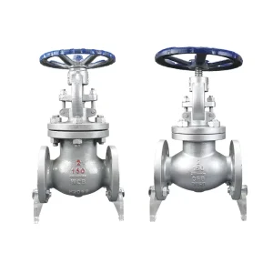 American Standard Manual Water Globe Valve J41H Y W 150LBCL3006001500 Normal Temperature High Pressure Stainless Steel Forged