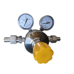 Ammonia Gas Pipeline Pressure Reducing Valve for Gas Use