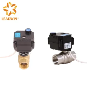 Analog 4-20mA Proportional Control Electric Ball Valve Precision Flow Regulation for Chemical Pharmaceutical Industries