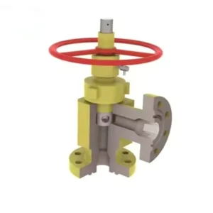 Angle Choke Valve API 6A Corrosion Resistant for Oil Gas