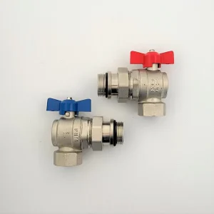 Angle Full Flow Ball Valve for Manifolds