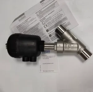 Angle Seat Valve 00162792 Pneumatic Angle Seat Valve Welding DN25