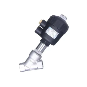 Angle Seat Valve 2JS150-10-Q40/2JS200-20-Q50/2JS250-25-Q63 Air Hole Angle Seat Valve Accessories