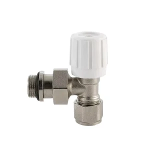 Angle Type Brass Manual Operation Radiator Valve