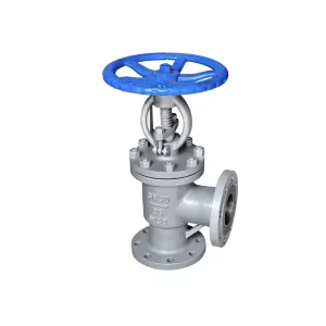 Angle Type Globe Valve for Water Manual Shutoff Control OEM Customizable
