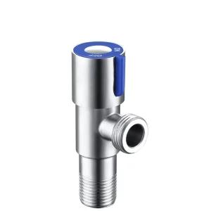 Angle Valve China Plumbing Water Control Safety 1 2 Inch 304 Stainless Steel Fitting Angel Valve Price