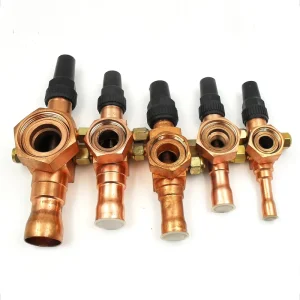 Angle Valve Rotalock 5/8 Soldered Refrigeration Valve